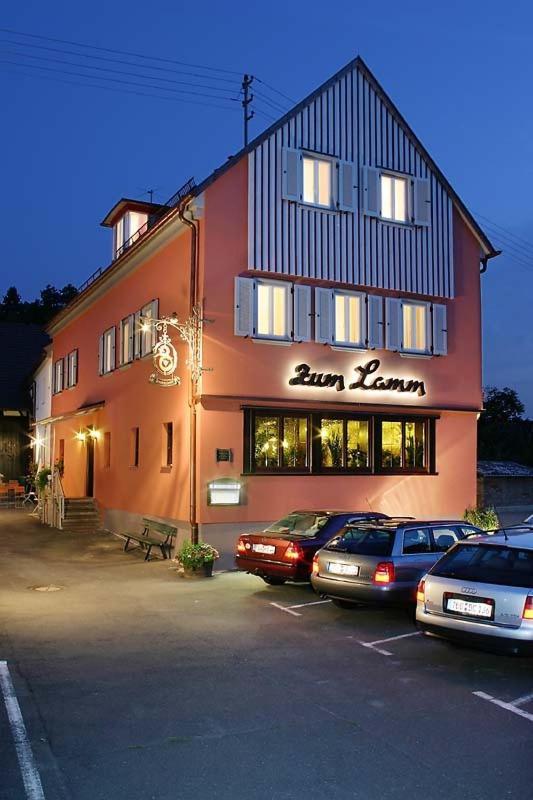Gästehaus Zum Lamm Lauda-Königshofen Exterior foto